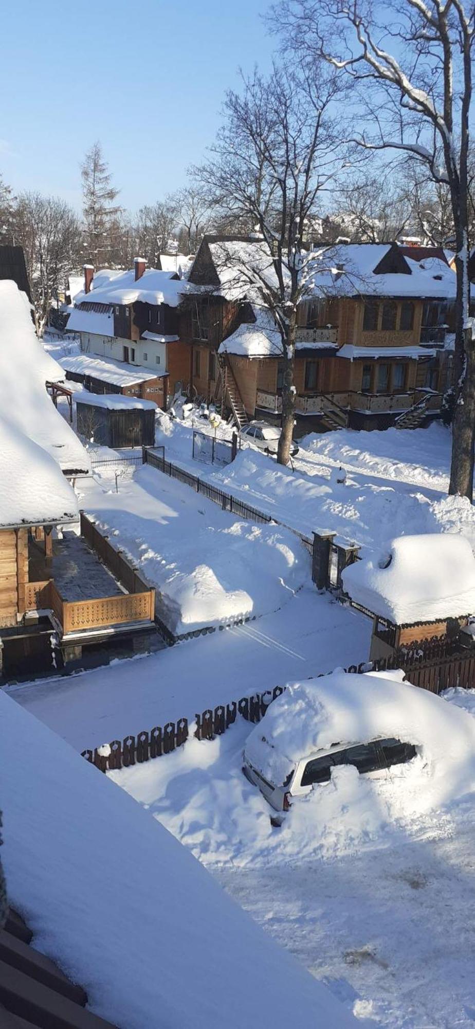 Leonia Apartments Zakopane Eksteriør bilde